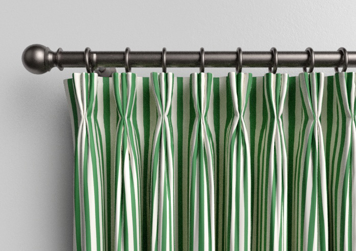 The British Stripe Co. Catherine, Notting Hill No.5 - Made to Measure Curtains - Image 11